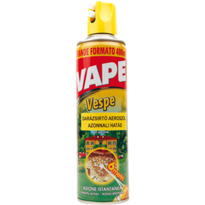 Vape darázsirtó aeroszol 4 m 400 ml