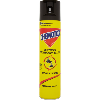 Chemotox légy- és szúnyogirtó aeroszol 400 ml