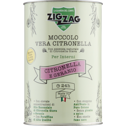 Zig Zag Citronella fáklyagyertya