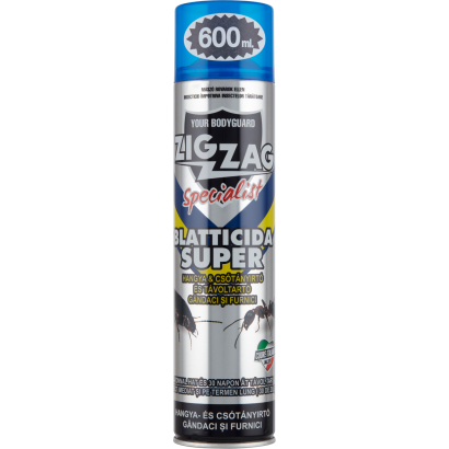 Zig Zag hangya- csótányirtó és távoltartó aeroszol 600 ml