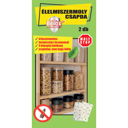 BIOTOX Élelmiszermoly csapda 2 db