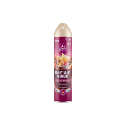 Glade Merry Berry & Bright légfrissítő aeroszol 300 ml