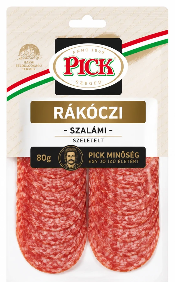Pick Rákóczi szalámi szeletelt, csomagolt