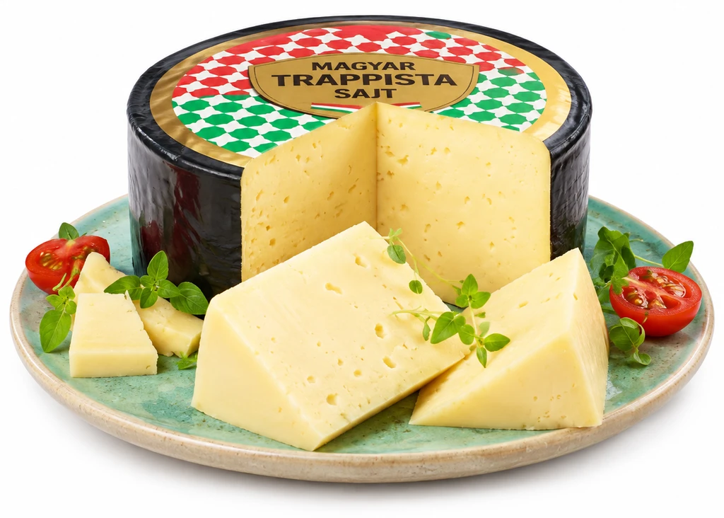 Magyar trappista sajt
