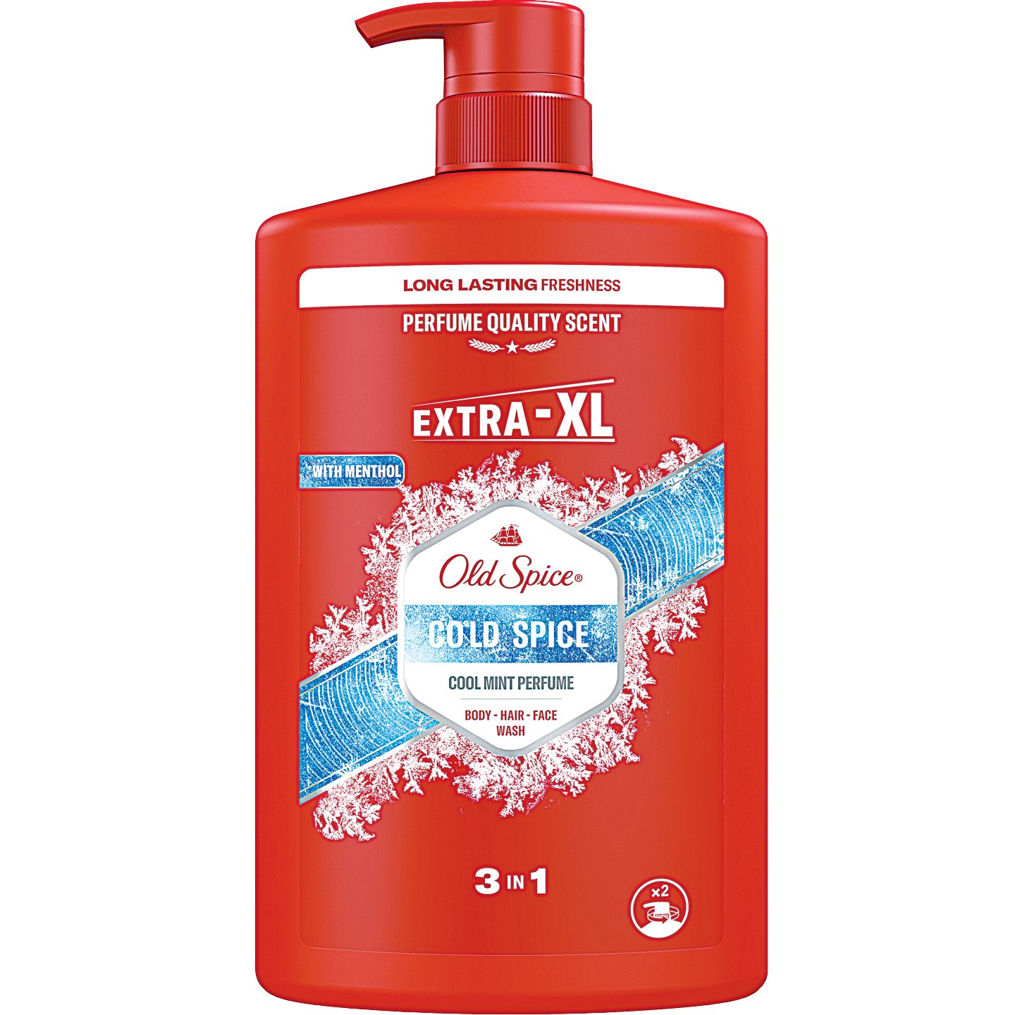 Old Spice Cold Spice Pumpás Tusfürdő