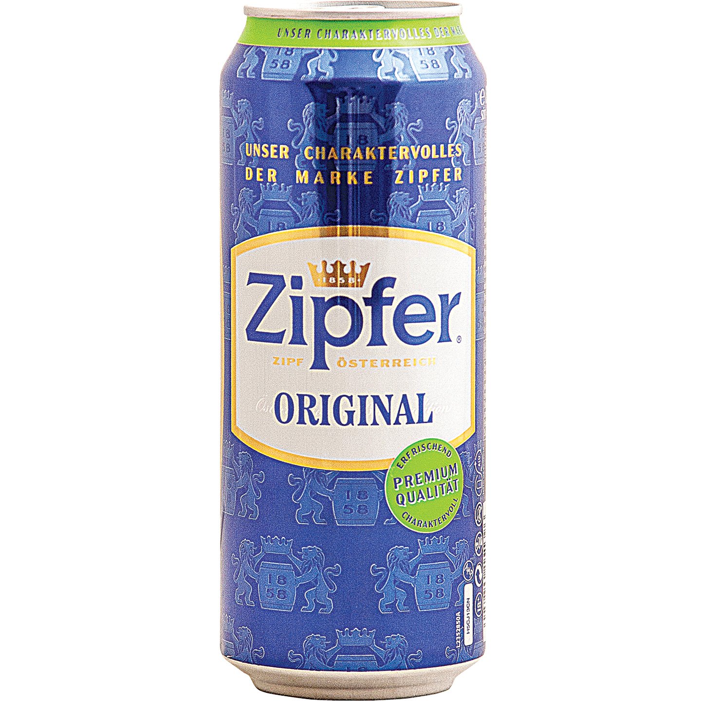 Zipfer Dobozos Sör +50 Ft Betétdíj