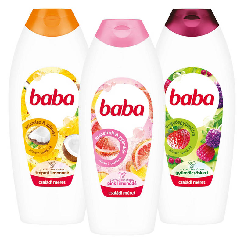 Tusfürdő, 750 ml