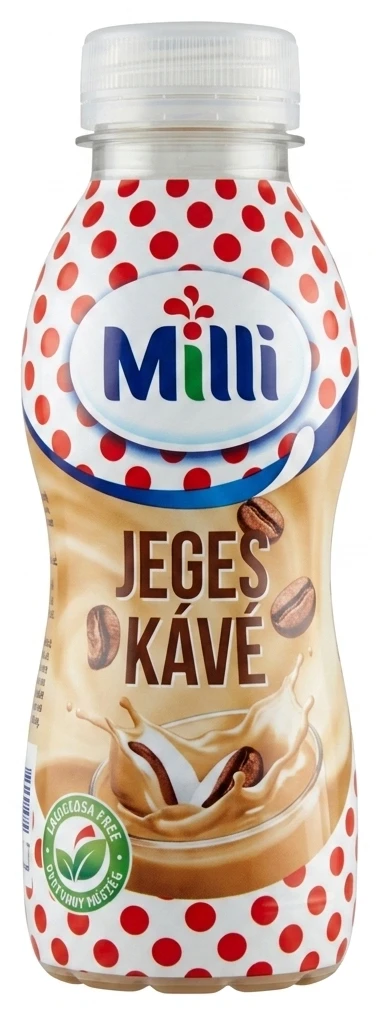 Milli jegeskávé, Pöttyös tejital többféle