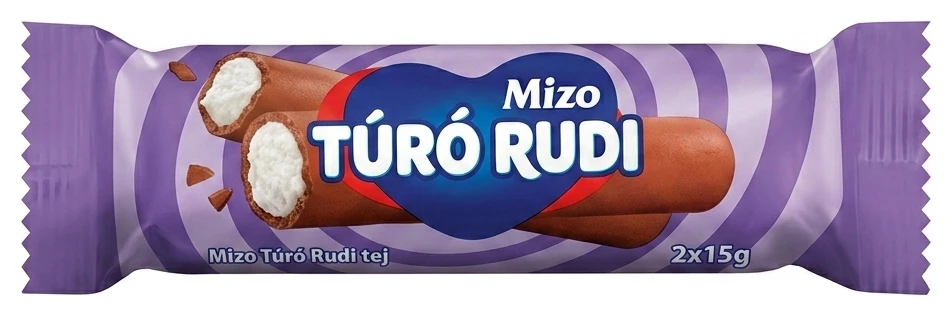 Mizo Túró Rudi duo tej