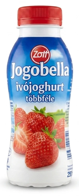 Zott Jogobella ivójoghurt többféle
