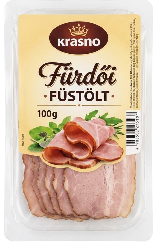 Krasno Fürdői füstölt szeletelt
