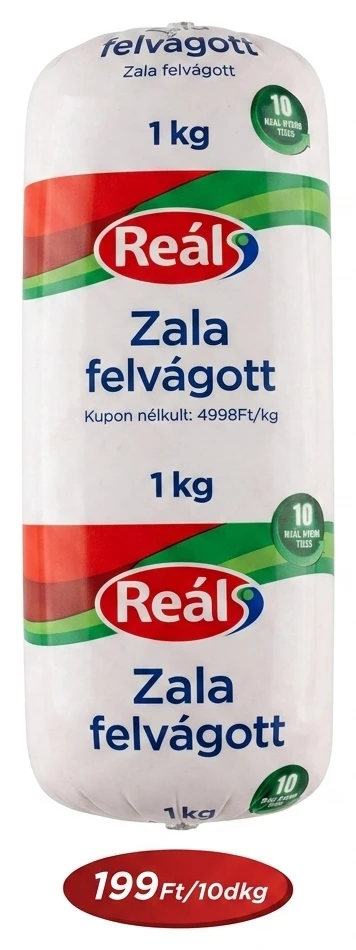 Reál Zala felvágott