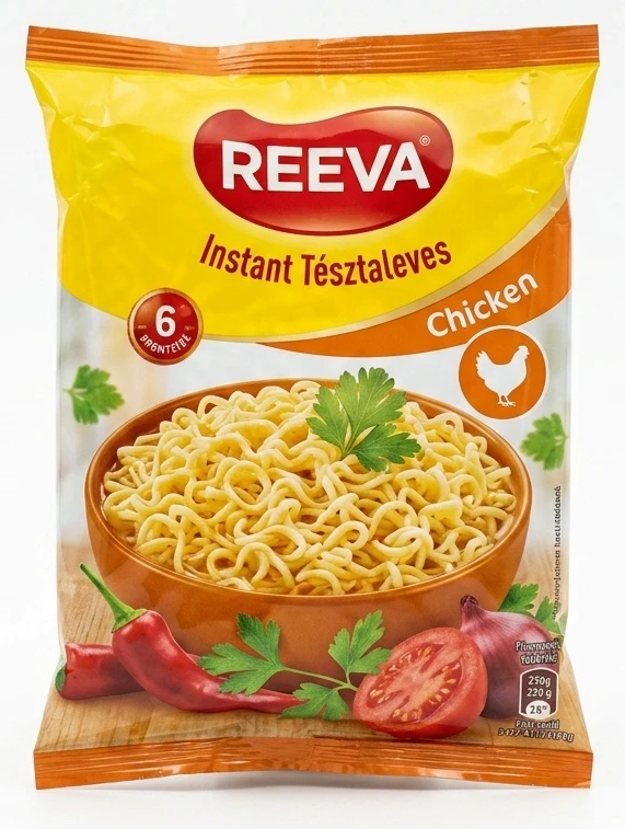 Reeva instant tésztaleves többféle