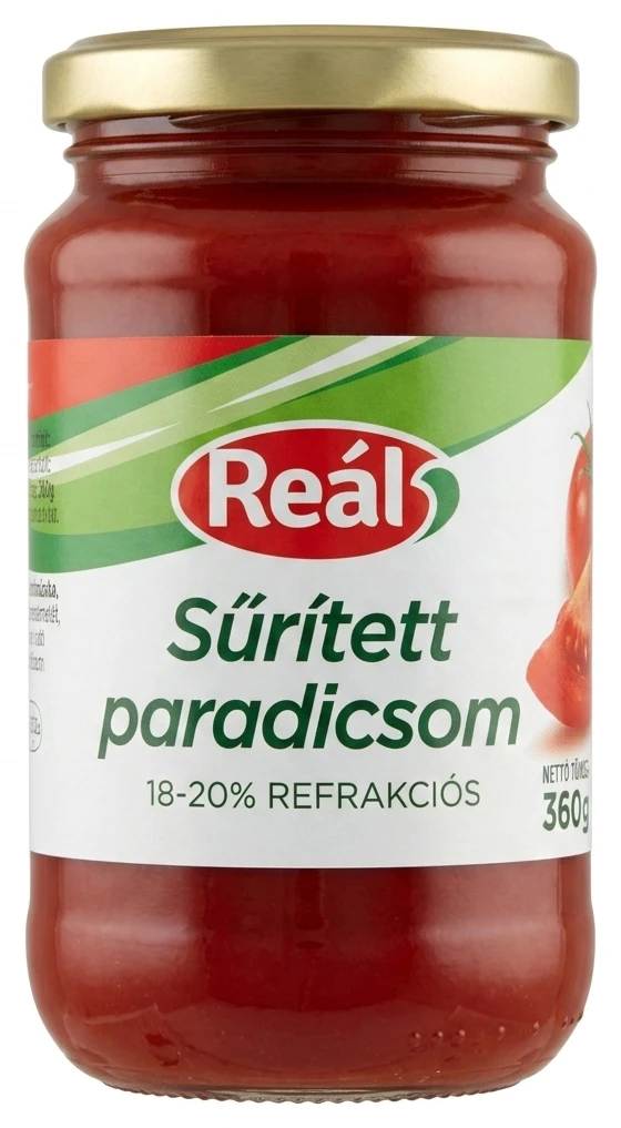 Reál sűrített paradicsom 18-20%