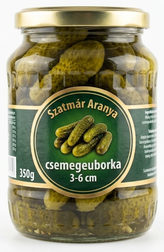 Szatmár Aranya csemegeuborka 3-6 cm