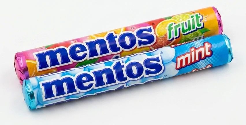Mentos cukorka többféle