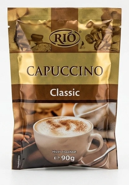 Rio Capuccino csokoládé, classic, vanília