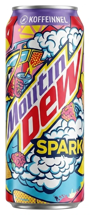 Mountain Dew szénsavas üdítőital több ízben