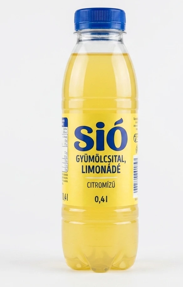 Sió gyümölcsital, limonádé több ízben