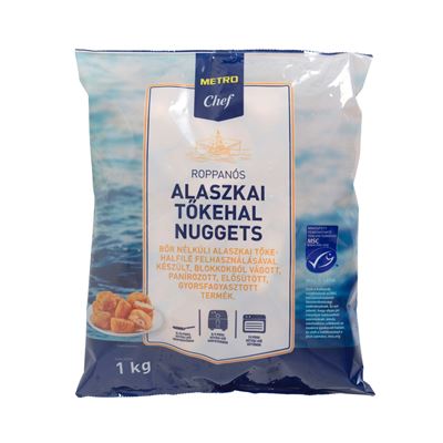METRO Chef Tőkehal Nuggets 1 kg