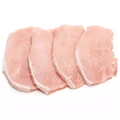 METRO Chef Gyorsfagyasztott Szeletelt Sertéskaraj Vákuumcsomagolt 100 g / szelet