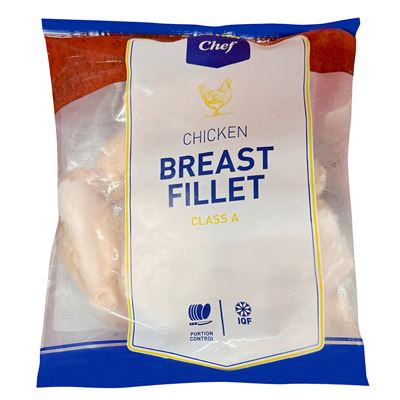 METRO Chef Gyorsfagyasztott 210-240 g Csirkemell 2,5 kg