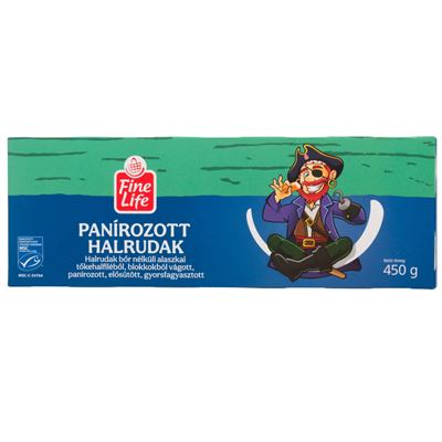 Fine Life halrudacska 450 g
