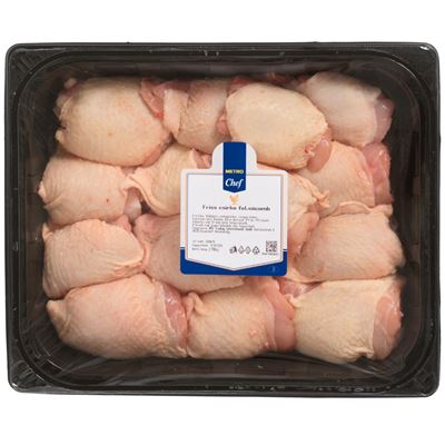 METRO Chef Friss Csirke Felsőcomb Tálcás Kiszerelés kb. 2,5 kg