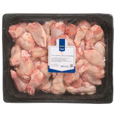 METRO Chef Friss Csirke Szárny Tálcás Kiszerelés kb. 2,5 kg