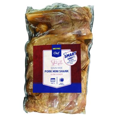 METRO Chef sous vide mini sertéscsülök 4 × 200 g