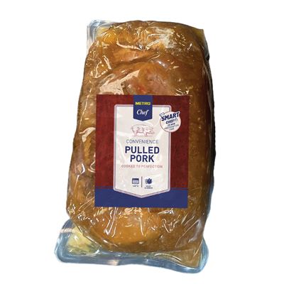 METRO Chef sous vide tépett sertéshús 1 kg