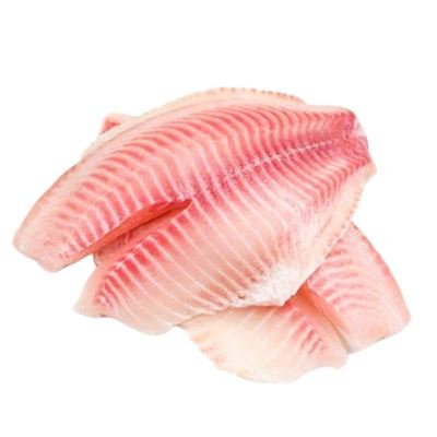 Abraline Tilápia Filé 140-200 g IQF 5 kg / karton