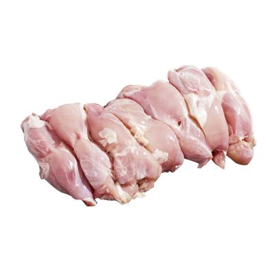 Friss Csirke Felsőcombfilé, Import