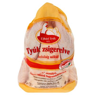 Gyorsfagyasztott Grilltyúk Kistestű