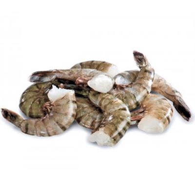 Seacon Gyorsfagyasztott Garnélafarok Héjas 20% Glazing 16/20 1 kg