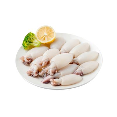 Seacon Gyorsfagyasztott Babytintahal 20% Glézinggel 20-40 db/kg 1 kg