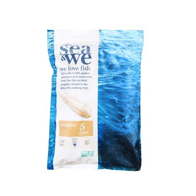 SEA&WE Gyorsfagyasztott Pangasius Filé 900g