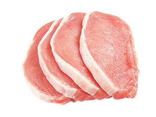 Friss Sertés Karaj Szeletelt - 100 g / szelet