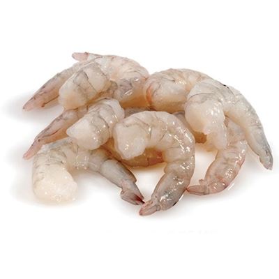 Gyorsfagyasztott Tisztított Nyers Garnélafarok 41/50 20% Glazing 1 kg