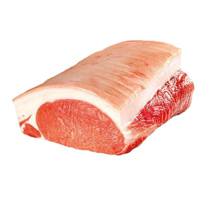 Friss Bőrös Sertés Karaj, Csont Nélkül, Vákuumcsomagolt