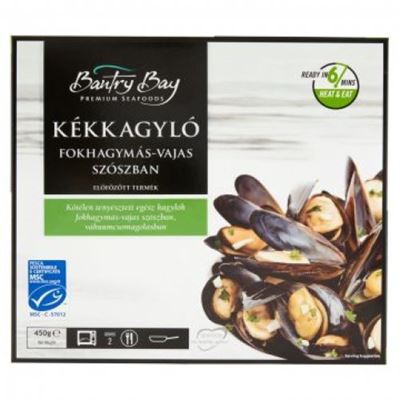 Gyorsfagyasztott Főtt Kékkagyló 1 kg