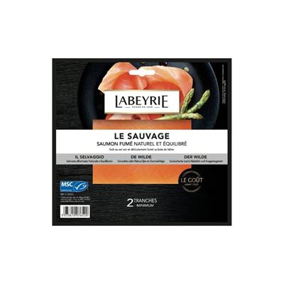 LABEYRIE Füstölt Vadlazac 120 g