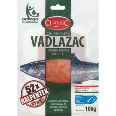 Classic Csendes-Óceáni vadlazac 100 g