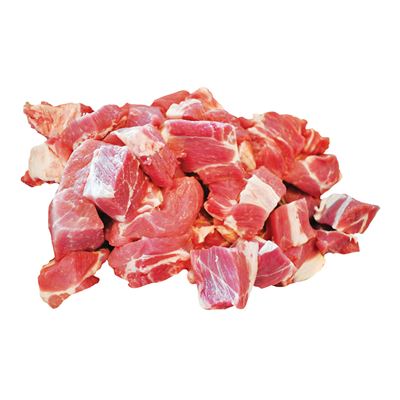 Sertés lapocka kockázott gulyáshús, vákuumcsomagolt