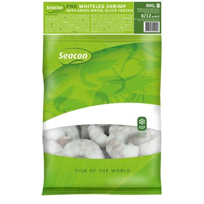 Gyorsfagyasztott Garnélafarok 8/12 PND GL 20% 1 kg