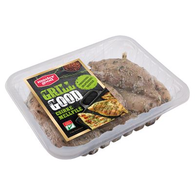Friss Csirkemellfilé Fokhagymás-zöldfűszeres 500 g