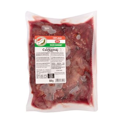 mastergood Gyorsfagyasztott Csirkemáj 500 g