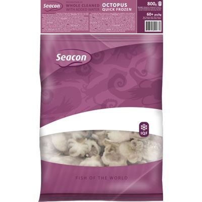 Seacon Gyorsfagyasztott Babypolip kb.60db/csomag 20% GL kb.1 kg
