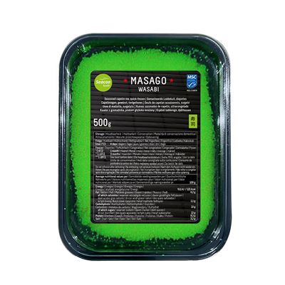 Seacon Zöld Masago Wasabi 500g