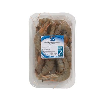 Friss Nyers Garnélarák 30/40 1kg
